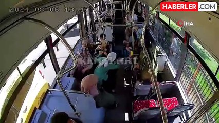 Mardin'de bayılan yolcu sürücü tarafından hastaneye yetiştirildi