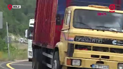 Bolu Tünelin kapanması Bolu Dağı esnafının yüzünü güldürdü