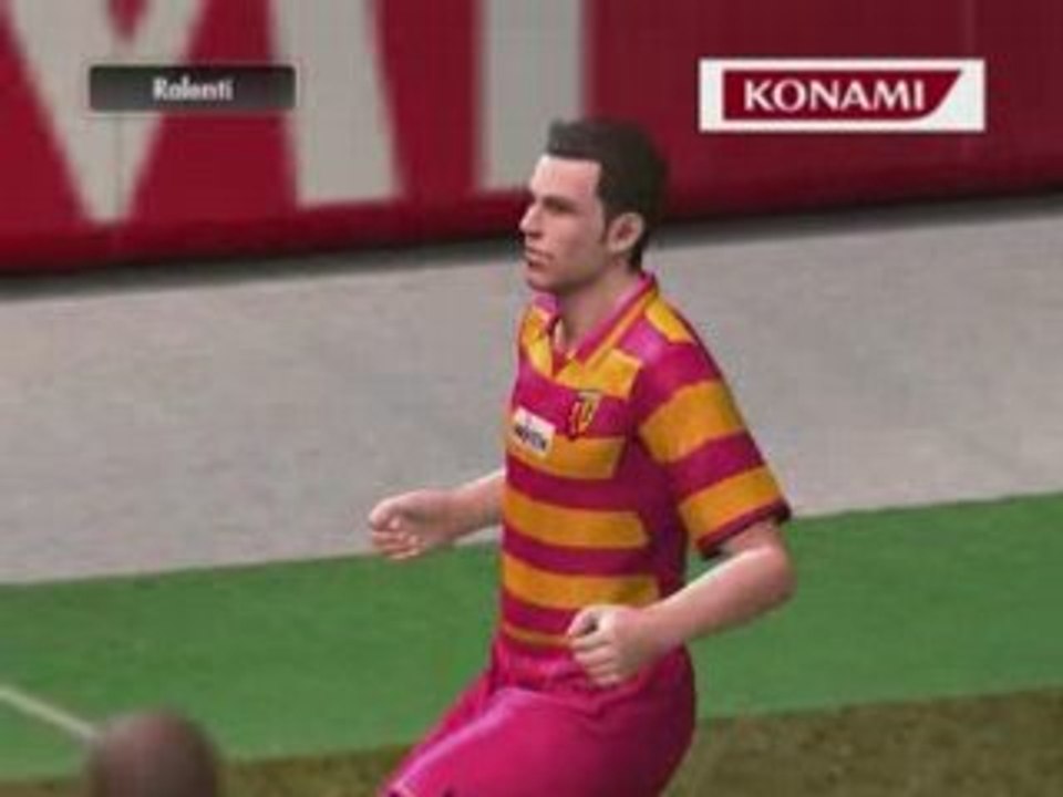 Lens valenciennes derby du nord pes 2008