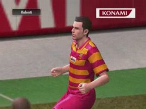 Lens valenciennes derby du nord pes 2008