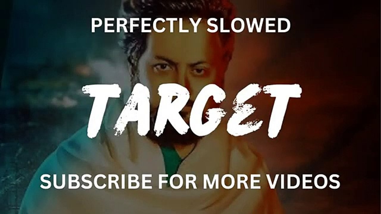 TARGET -Slowed - Reverb- Tayyab Amin Teja ft. M Zairi I Seemab Arshad Latest Punjabi Songs 2021