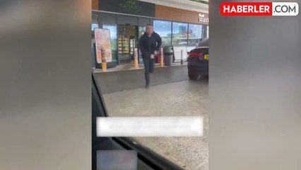 İngiltere'deki protestolar tehlikeli bir sürece evriliyor! Testereli saldırgan Müslüman çifte saldırdı