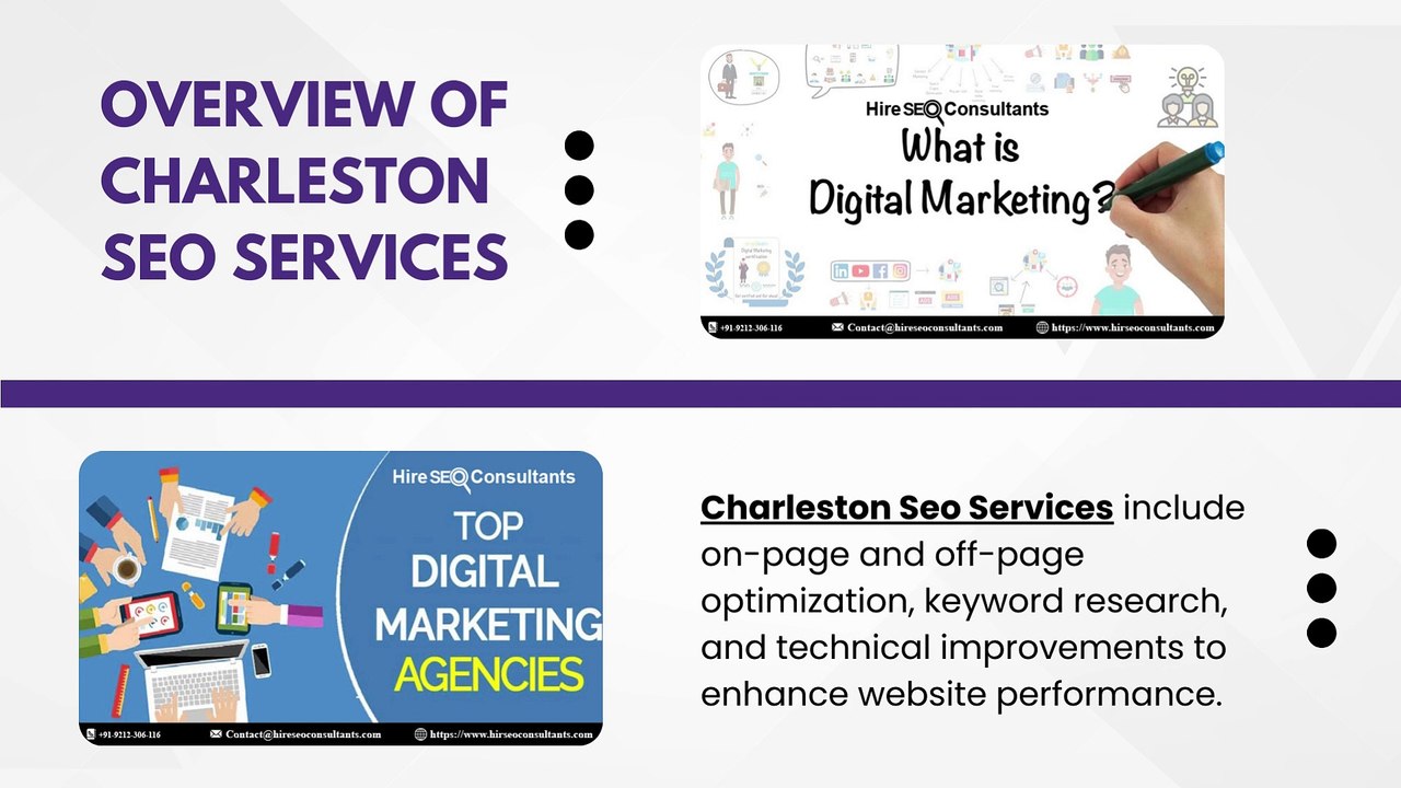 How the Best SEO Company in Charleston Can Transform Your Business