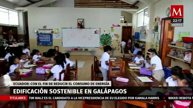 Construcción sostenible en las Islas Galápagos