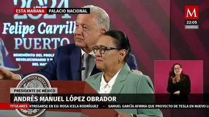 AMLO informa sobre avances en investigación de detención de 'El Mayo' Zambada