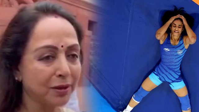 Paris Olympics 2024: Vinesh Phogat Disqualified पर Hema Malini Reaction Troll, Public Angry Reaction