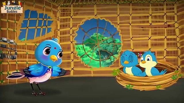 सर्दी में इग्लू का घर 1। Jungle me barf Barish ki kahani Chidiya aur kauwa Kahani Hindi Cartoon