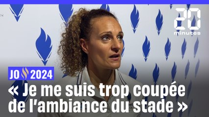 JO 2024 : « Je me suis trop coupée de l'ambiance du stade », avoue Mélina-Robert Michon