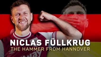 Niclas Fullkrug: meet the new Hammer from Hannover