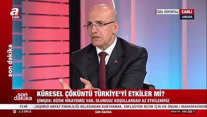 Şimşek Türkiye'ye neden yatırım geleceğini anlatırken araya Siri girdi: Bir hata oldu!