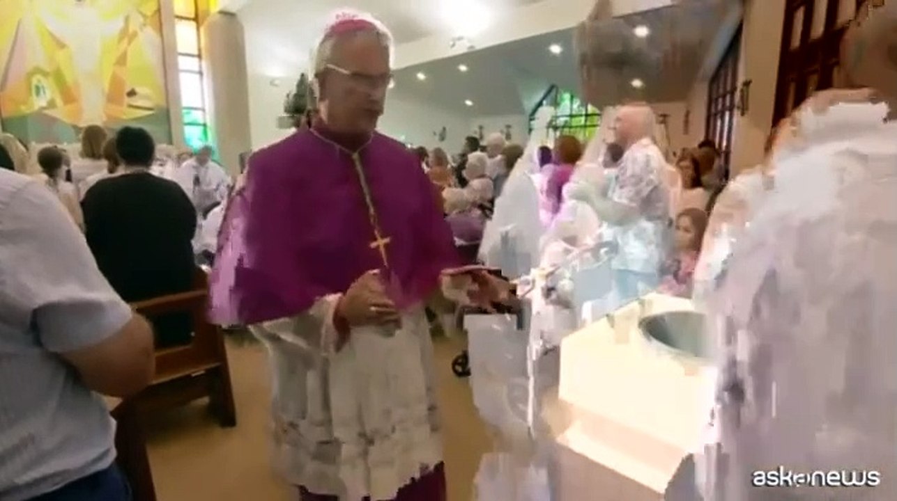 Messa a Southport per ricordare Alice, una delle tre bimbe uccise