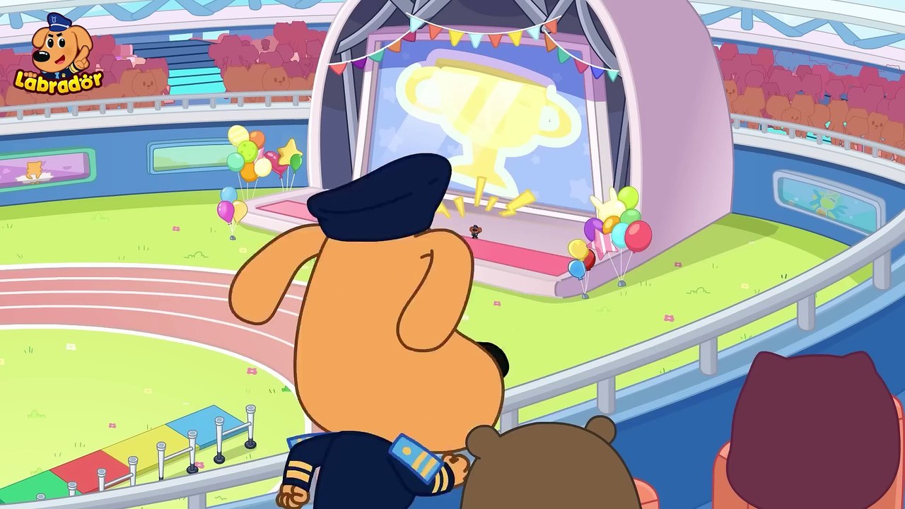 Go to Sleep Early _ Bedtime Stories _ Good Habits _ Kids Cartoons _ Sheriff Labrador