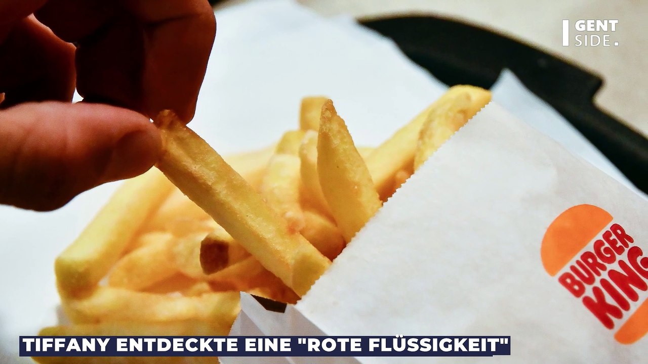 Mädchen beschwert sich über McDonald's-Bestellung: Ihre Mutter macht eine grausige Entdeckung