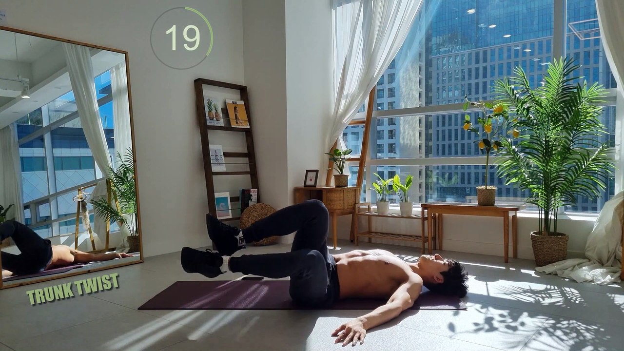 Six Pack Abs Workout 5 Min Tabata (Make in 2 Weeks] video Dailymotion