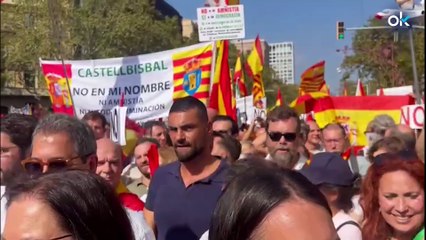 Ignacio Garriga: "Ver a Puigdemont sentado en el Parlament sería una humillación a España"