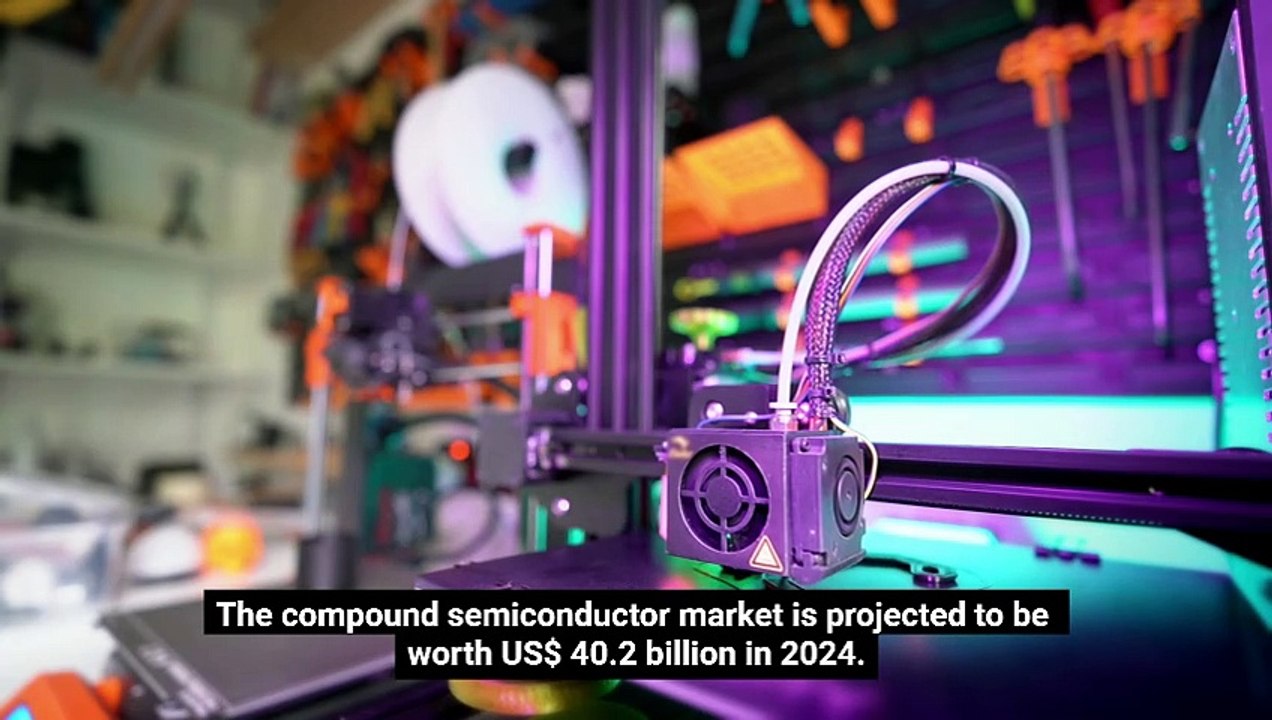 Compound Semiconductor Market to Reach USD 88.0 Billion by 2034, with a CAGR of 8.1%