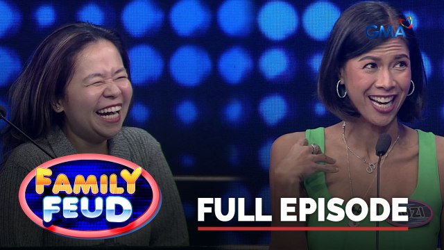 Family Feud: KIRAY CELIS AT SUZI ENTRATA-ABRERA, NAGPARAMIHAN NG ‘TOP ANSWERS!’ (AUGUST 7, 2024) (Full Episode 536)