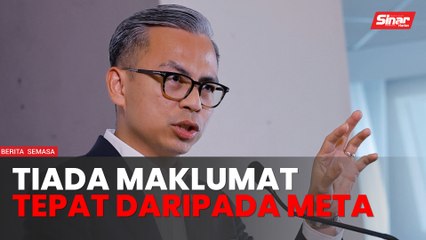 Tiada maklumat tepat punca Meta turunkan hantaran PM
