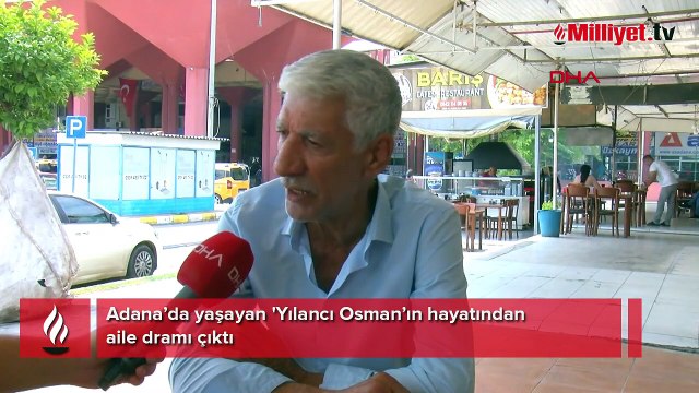 Şov yaparken ısırılmıştı! 'Yılancı Osman’ın hayatından dram çıktı