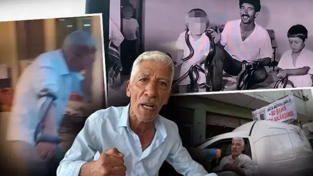 ‘Yılancı Osman’ın hayatından aile dramı çıktı