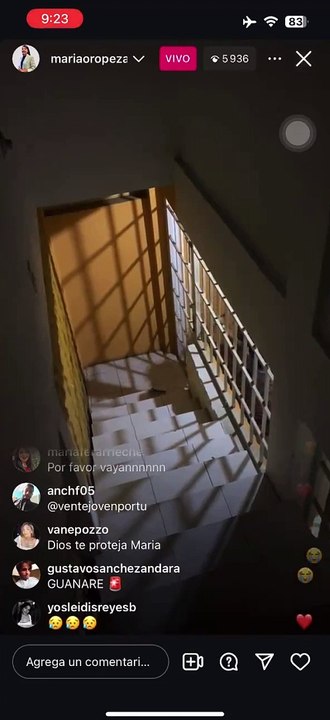 Secuestro de opositora venezolana por régimen de Maduro, se vio al vivo por Instagram