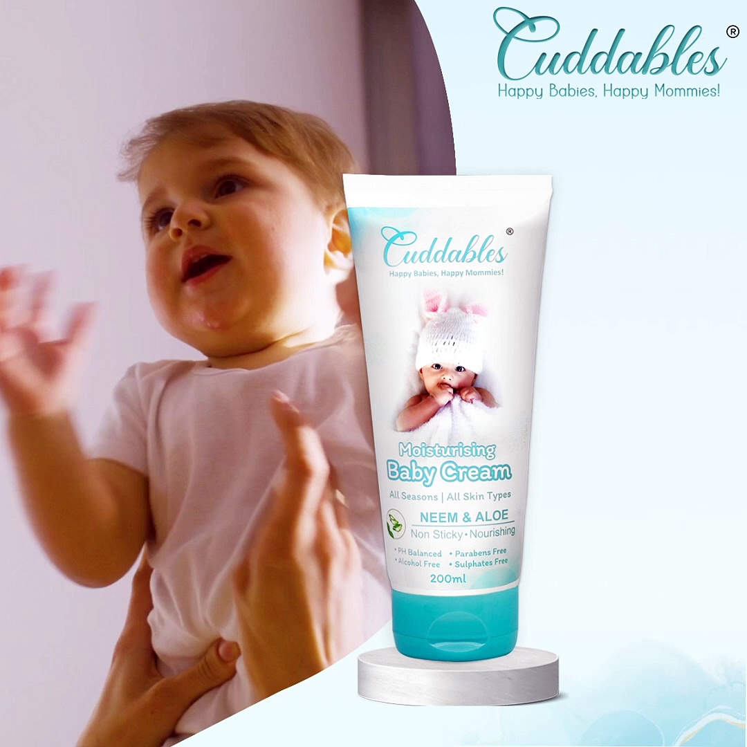 Cuddables Presents -Baby Cream For Dry Skin