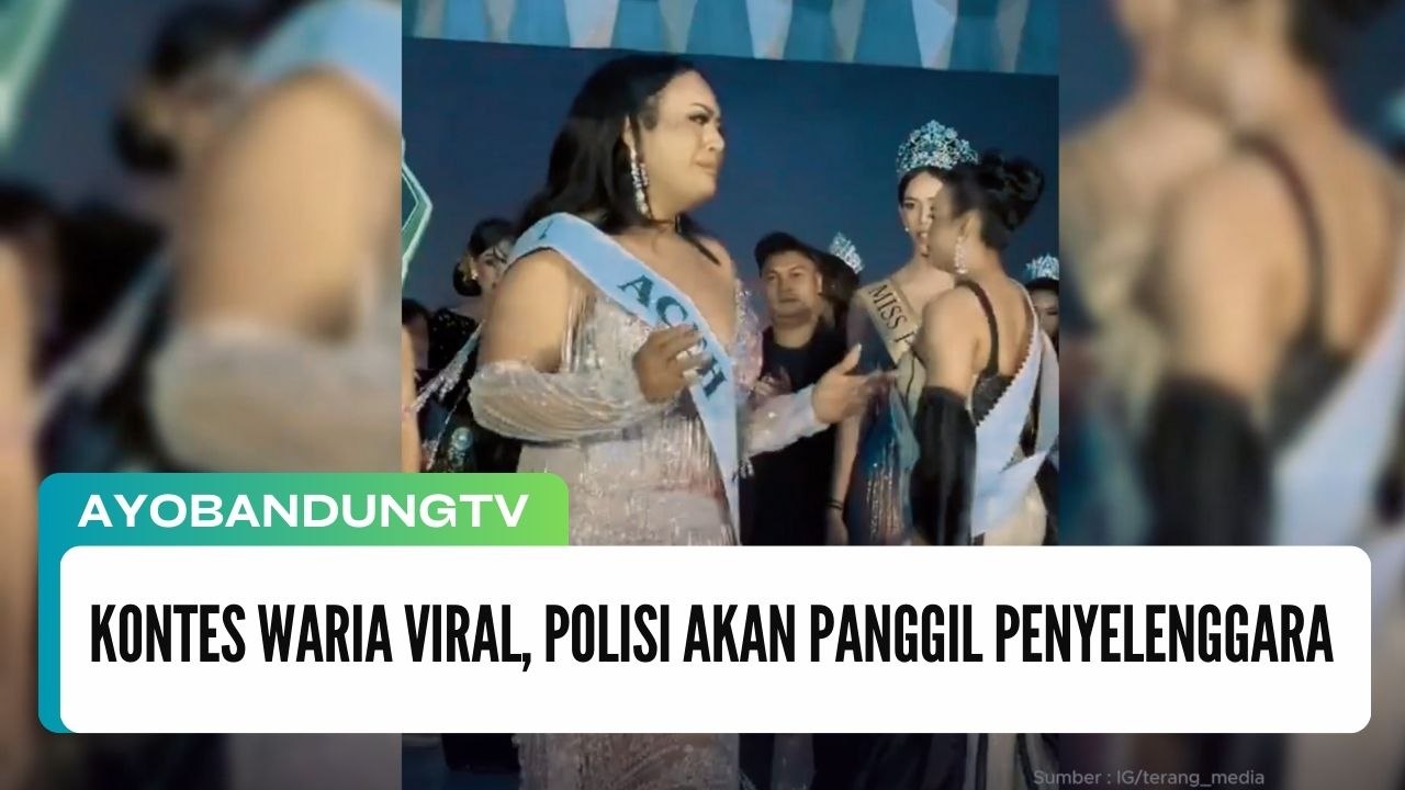 Kontes Waria Viral, Polisi Akan Panggil Penyelenggara