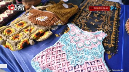 Menteri perdagangan Lakukan Dialog Santai dengan Pelaku UMKM di Lampung Selatan