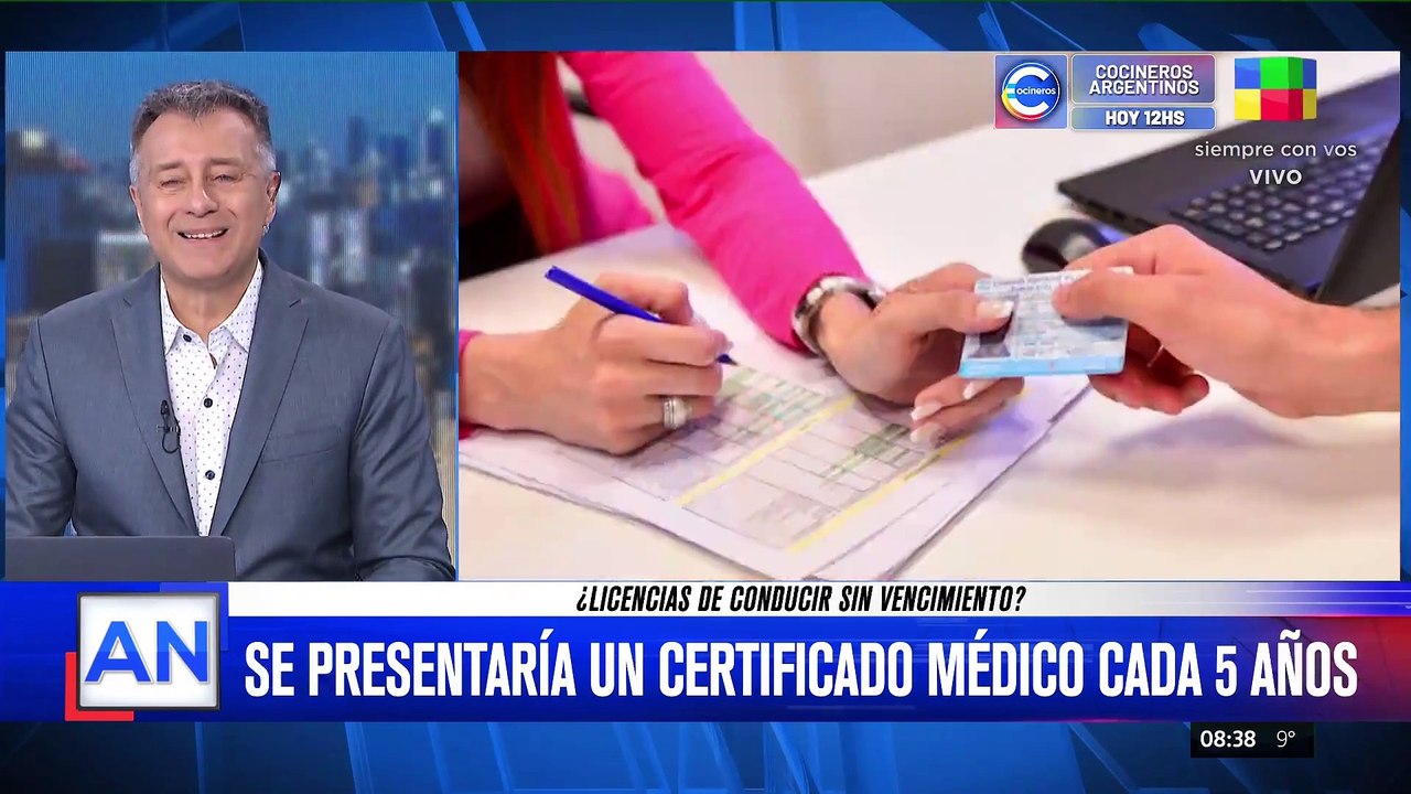 ¿Licencias de conducir sin vencimiento?: cada cinco años se realizaría un trámite online