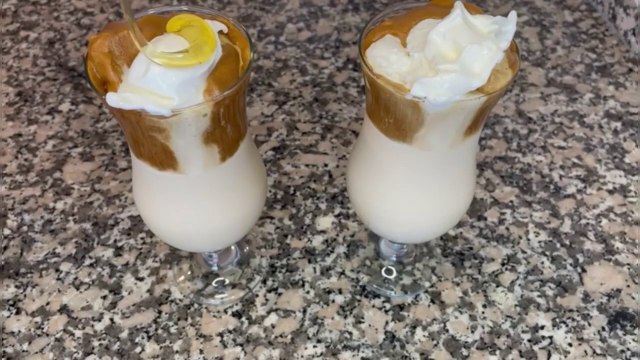 Evde Sadece 5 dakika da Soğuk Kahve Tarifi,Çok Kolay, Çok Hızlı Cold Coffee