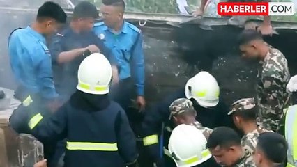 Nepal'de helikopter kazası: 5 kişi hayatını kaybetti