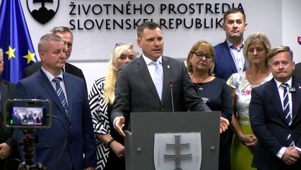 TK ministra životného prostredia SR T. Tarabu