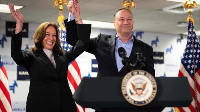 Affäre während erster Ehe: Kamala Harris' Ehemann Douglas Emhoff packt aus