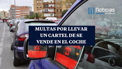 Multa de 1.000 euros y retirada inmediata del vehículo a los conductores que pongan esto en el coche