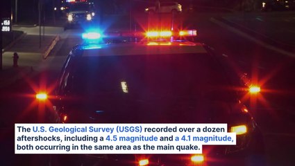 Southern California Shaken By 5.3 Magnitude Quake: Los Angeles Rattled — Over Dozen Aftershocks Reported