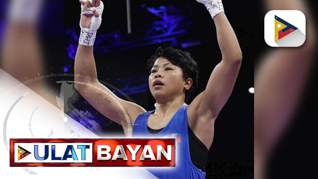 Aira Villegas, nasungkit ang bronze medal sa Women’s 50 kg Boxing ng 2024 Paris Olympics