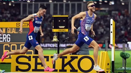 Men's 1500 meter Finals | Cole Hockers Win | USA Olympics