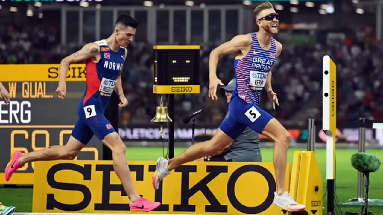 Men's 1500 meter Finals | Cole Hockers Win | USA Olympics