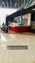 Comfortable stay behrain airport but don't miss your flight ✈️