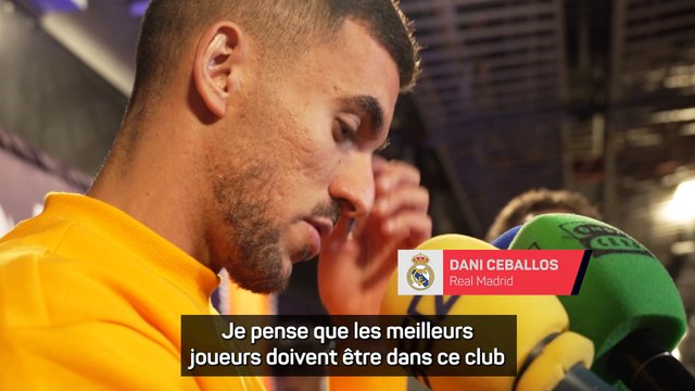 Ceballos : Nous avons hâte de nous entraîner avec Mbappé