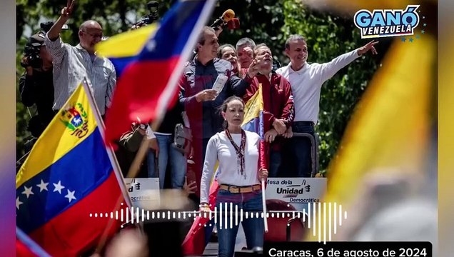 MADURO FRACASA Traición Militar y Apoyo Internacional a María Corina Machado