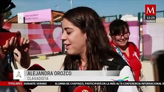 Clavadistas mexicanas piden apoyo a Claudia Sheinbaum por falta de becas