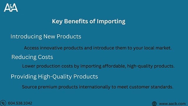 Unlocking the Benefits of Importing and Exporting with A & A Customs Brokers