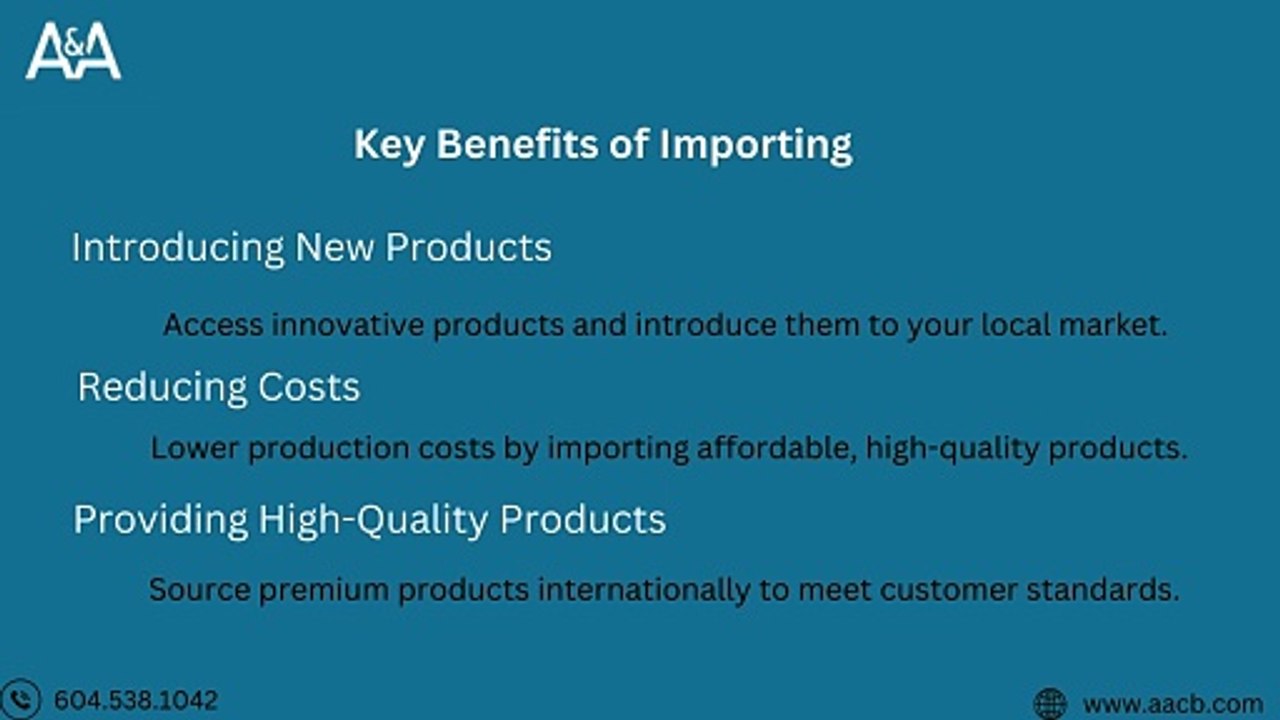 Unlocking the Benefits of Importing and Exporting with A & A Customs Brokers