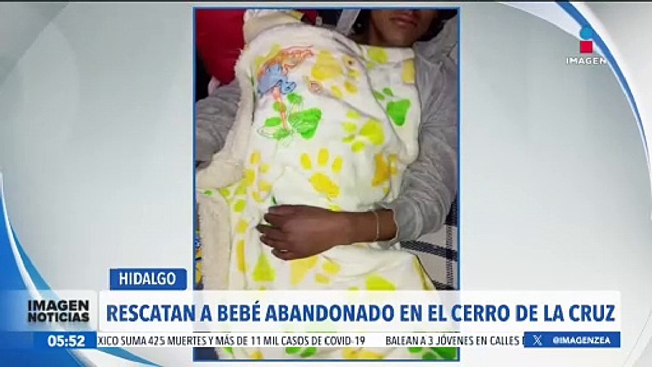 Joven rescata a un bebé recién nacido que fue abandonado en Hidalgo ...
