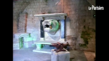 Patrice Laffont s'exprime avant la première émission de Fort Boyard
