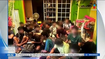 Liberan a 22 migrantes privados de su libertad en Coacalco, Estado de México