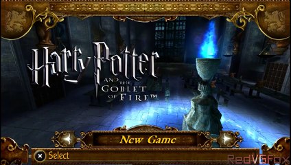 Harry Potter and the Goblet of Fire - PSP Gameplay