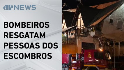 Desabamento de hotel deixa dois mortos na Alemanha