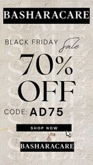 Basharacare Sitewide Code!